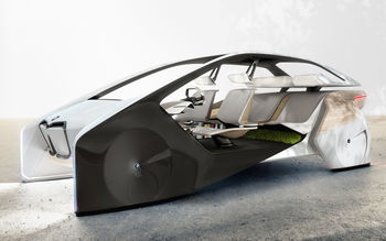 BMW i Inside Future Concept 2017 4K screenshot