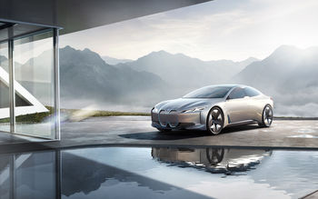 BMW i Vision Dynamics 2017 Frankfurt Motor Show 4K screenshot