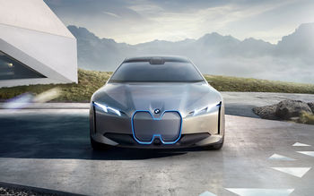 BMW i Vision Dynamics 4K screenshot