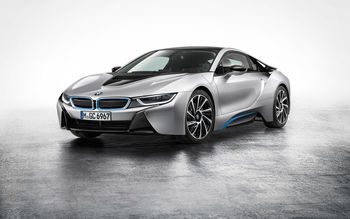 BMW i8 2015 screenshot