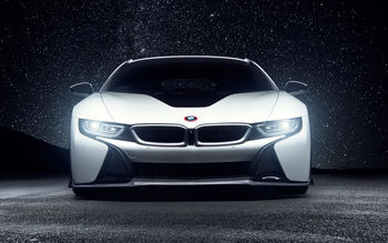 BMW i8 Aero Vorsteiner screenshot