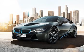 BMW i8 Concept screenshot