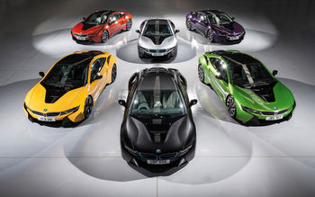 BMW i8  Individual Paint Program screenshot