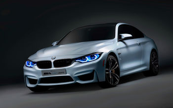 BMW Iconic Lights Concept 4K screenshot