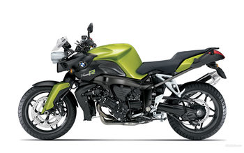 BMW K 1200 R 2008 Green screenshot