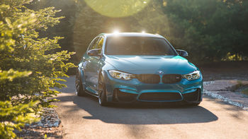 BMW M3 5K screenshot