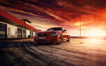 BMW M4 Coupe 2017 screenshot