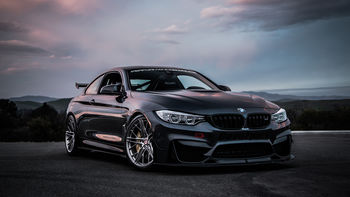 BMW M4 Coupe 4K screenshot