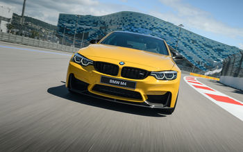 BMW M4 Coupe Competition 4K screenshot