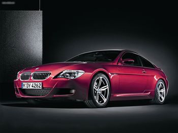 BMW M605 screenshot