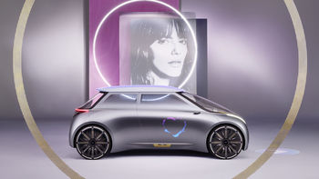 BMW Mini Vision Next 100 Concept 4K 5K screenshot