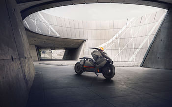 BMW Motorrad Concept Link 4K screenshot