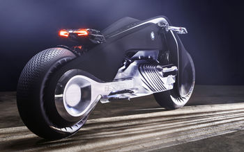 BMW Motorrad VISION NEXT 100 4K screenshot