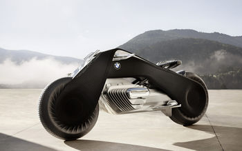 BMW Motorrad Vision Next 100 Concept 4K screenshot