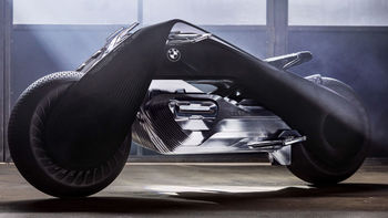 BMW Motorrad Vision Next 100 Future Bike 4K screenshot