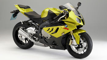 BMW S 1000 RR Model screenshot