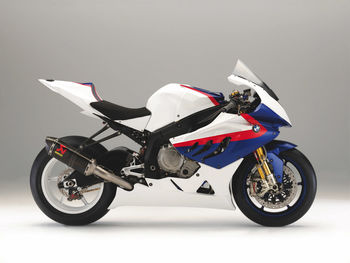 BMW S 1000 RR Race Bike screenshot