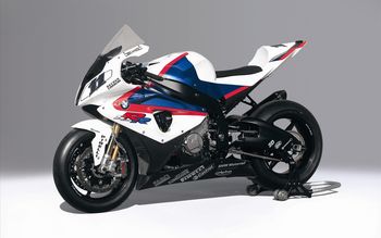 BMW S 1000 RR Racebike screenshot