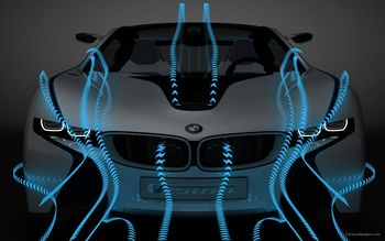 BMW Vision Efficient Dynamics Concept 8 screenshot