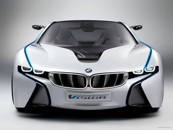 BMW Vision Efficient Dynamics Concept screenshot