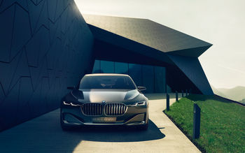 BMW Vision Future Luxury Car screenshot