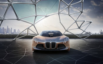 BMW Vision Next 100 Concept 4K screenshot