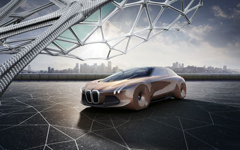 BMW Vision Next 100 Concept Car screenshot