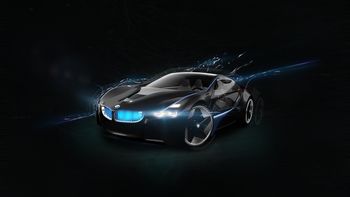 BMW Vision Super Car screenshot