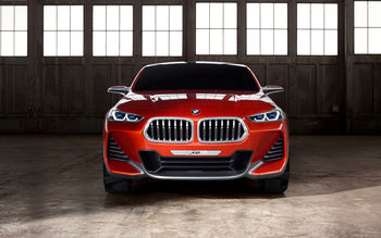 BMW X2 Paris Auto Show 2016 4K screenshot