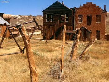 Bodie Ghost Town Bodie California screenshot