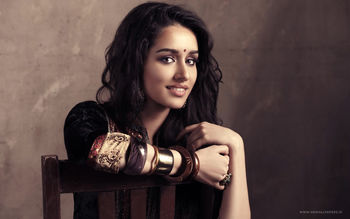 Bollywood Actress Shraddha Kapoor screenshot