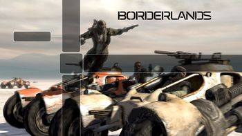 Borderlands screenshot