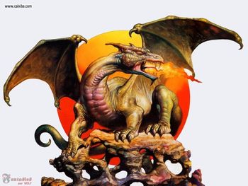 Boris Vallejo Chevy Dragon screenshot