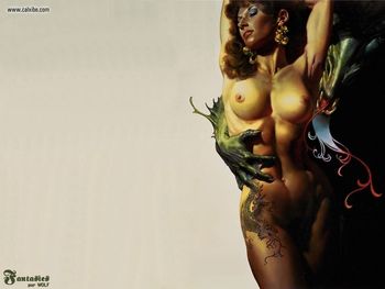 Boris Vallejo Dragon Prince Nudity screenshot