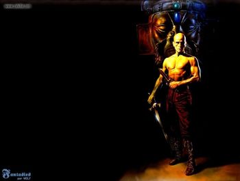 Boris Vallejo Swordsman screenshot