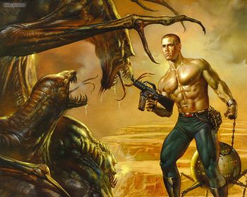 Boris Vallejo - The Prisoner screenshot