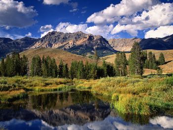 Boulder Mountains, Idaho screenshot