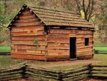 Boyhood Home Of Abraham Lincoln Knob Creek Farm Hodgenville Kentucky screenshot