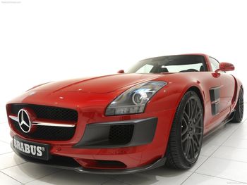 Brabus MB SLS screenshot