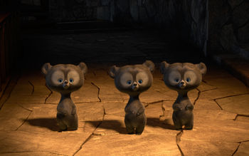Brave Triplets Bears screenshot