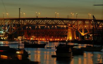 Bridge At Night screenshot