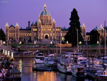 British Columbia Legislative Building Victoria British Columbia screenshot