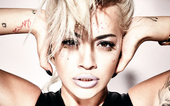British Singer Rita Ora screenshot