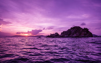 British Virgin Islands Sunset screenshot