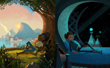 Broken Age Game screenshot