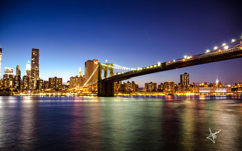 Brooklyn Bridge New York screenshot