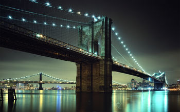 Brooklyn Bridge NYC screenshot