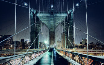 Brooklyn Bridge Walkway screenshot