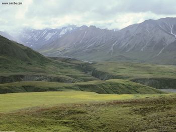 Brooks Range Arctic National Wildlife Refuge Alaska screenshot