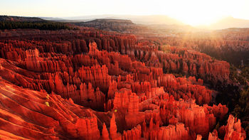 Bryce Canyon Rocks National Park Utah Panorama screenshot